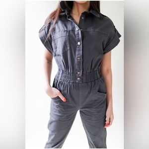 Pistola jumpsuit navy size XS